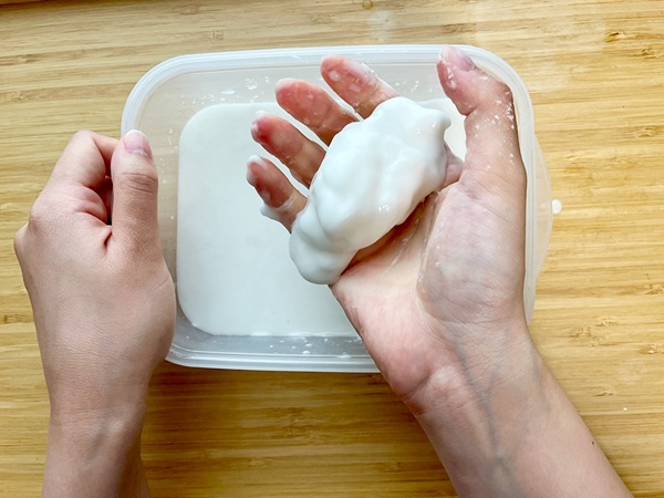 ダイラタンシー実験