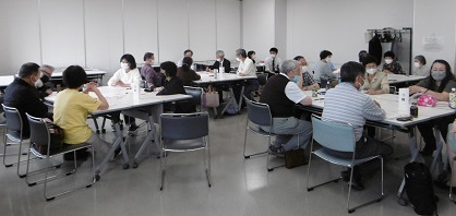 川崎市地球温暖化防止活動推進員研修写真