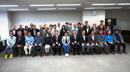 川崎市地球温暖化防止活動推進員集合写真